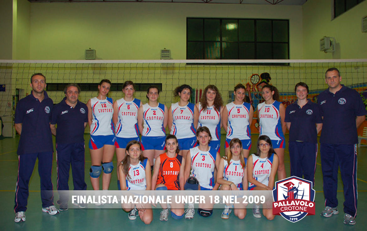 Finalista Nazionale Under 18 - 2009