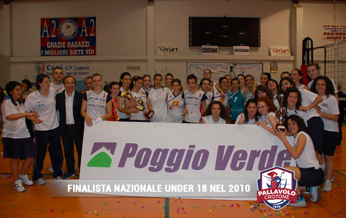 Finalista Nazionale Under 18 - 2010